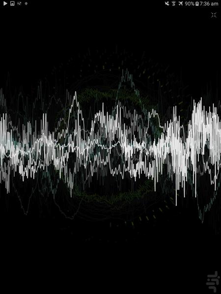 اکولایزر ( تنظیم صدا ) - عکس برنامه موبایلی اندروید