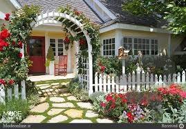 طراحی باغچه و حیاط خانه - عکس برنامه موبایلی اندروید