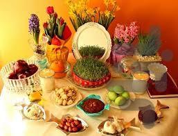 تزیین سفره عید - Image screenshot of android app