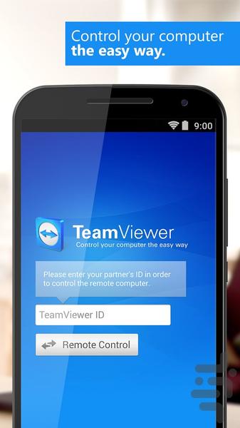 teamviewer learn - Image screenshot of android app