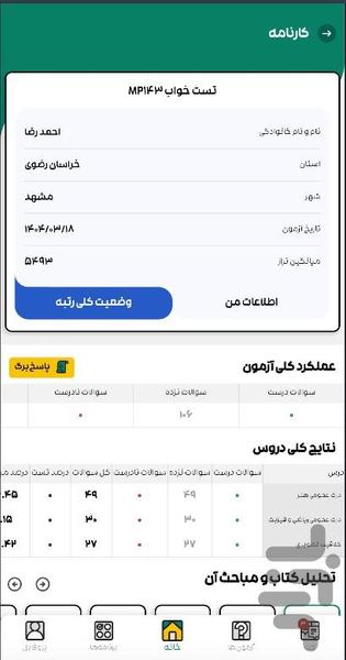 تیرو - Image screenshot of android app