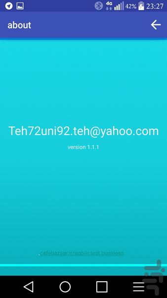 کسب و کار اینترنتی ۲۰۱۸ - عکس برنامه موبایلی اندروید