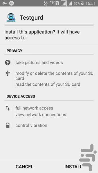 Testgurd - Image screenshot of android app