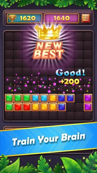 Classic Block Puzzle - Gameplay image of android game