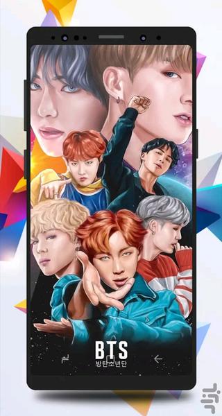 تصویرزمینه بی تی اس-BTS💜 - عکس برنامه موبایلی اندروید