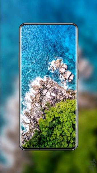 Quality and luxury wallpaper - Image screenshot of android app