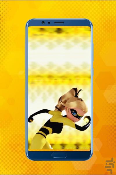 Bee Girl Wallpaper - Image screenshot of android app