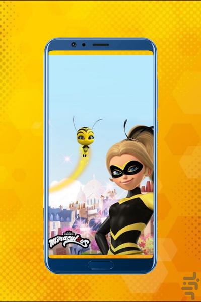 Bee Girl Wallpaper - Image screenshot of android app