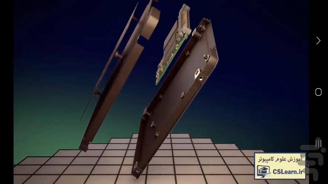 طرز کار حافظه های SSD - عکس برنامه موبایلی اندروید