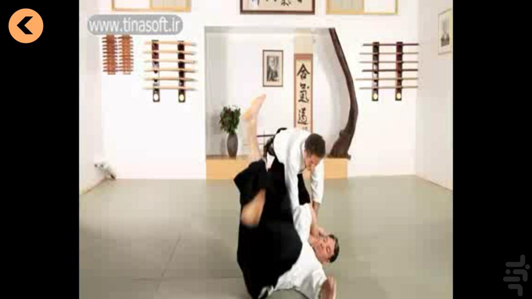 Aikido training - Image screenshot of android app