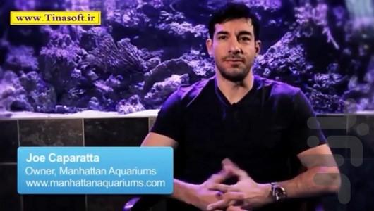 Aquarium fish maintenance training - Image screenshot of android app