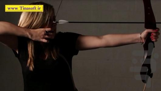 آموزش تیراندازی با کمان و نکات آن - عکس برنامه موبایلی اندروید