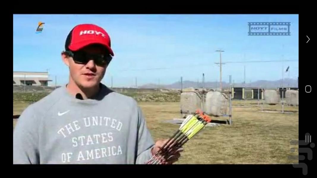 آموزش تیراندازی با تیر و کمان (فیلم) - عکس برنامه موبایلی اندروید