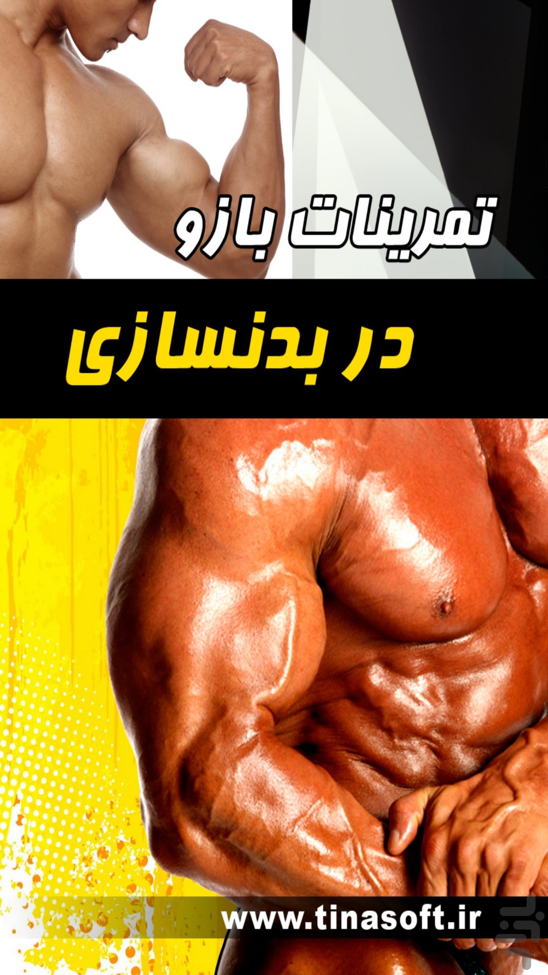 Arm Workout - ورزش بازو for Android - Download