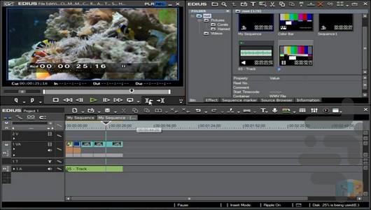 تدوین و ویرایش فیلم با Edius - عکس برنامه موبایلی اندروید
