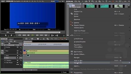 تدوین و ویرایش فیلم با Edius - عکس برنامه موبایلی اندروید