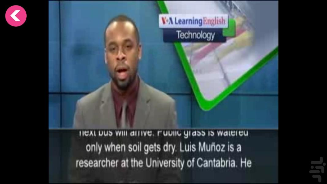 English through News - Image screenshot of android app