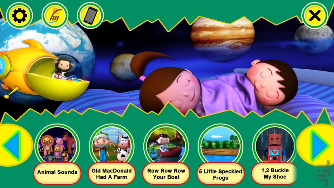 Musical english for kids 4 - Image screenshot of android app