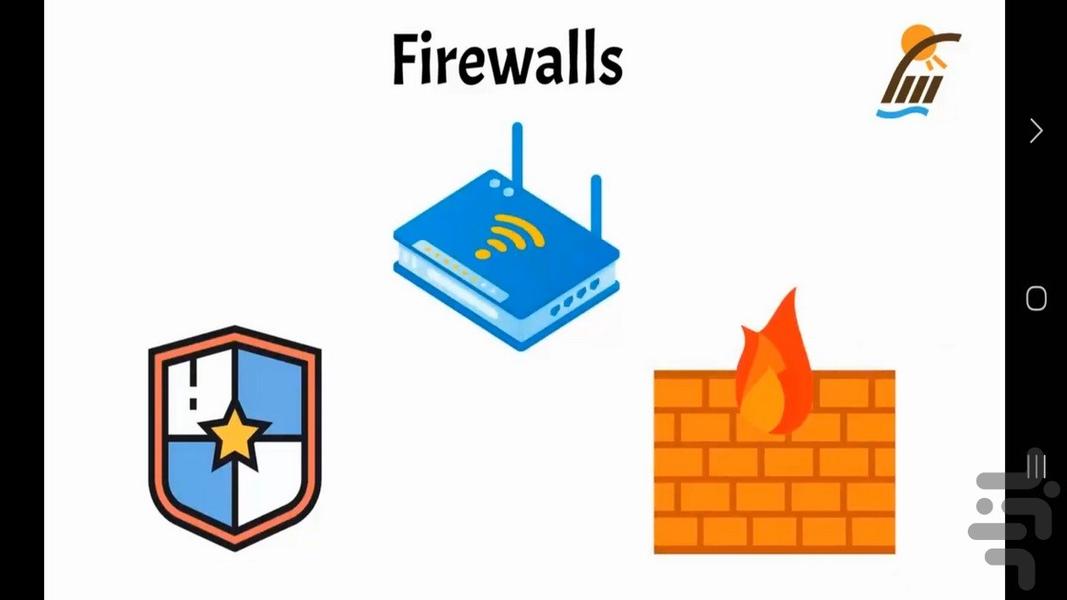 فایروال - محاظت از شبکه و داده ها - عکس برنامه موبایلی اندروید