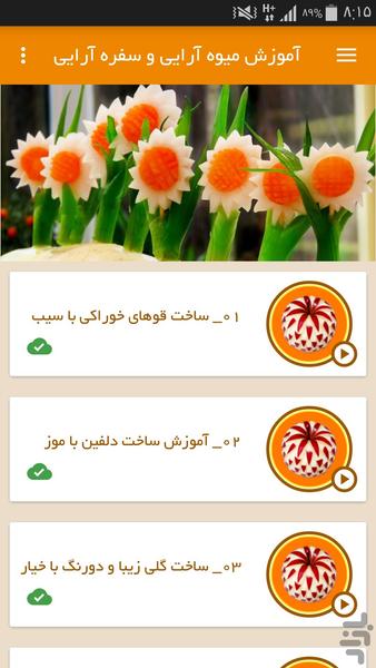 Fruit decorating - Image screenshot of android app