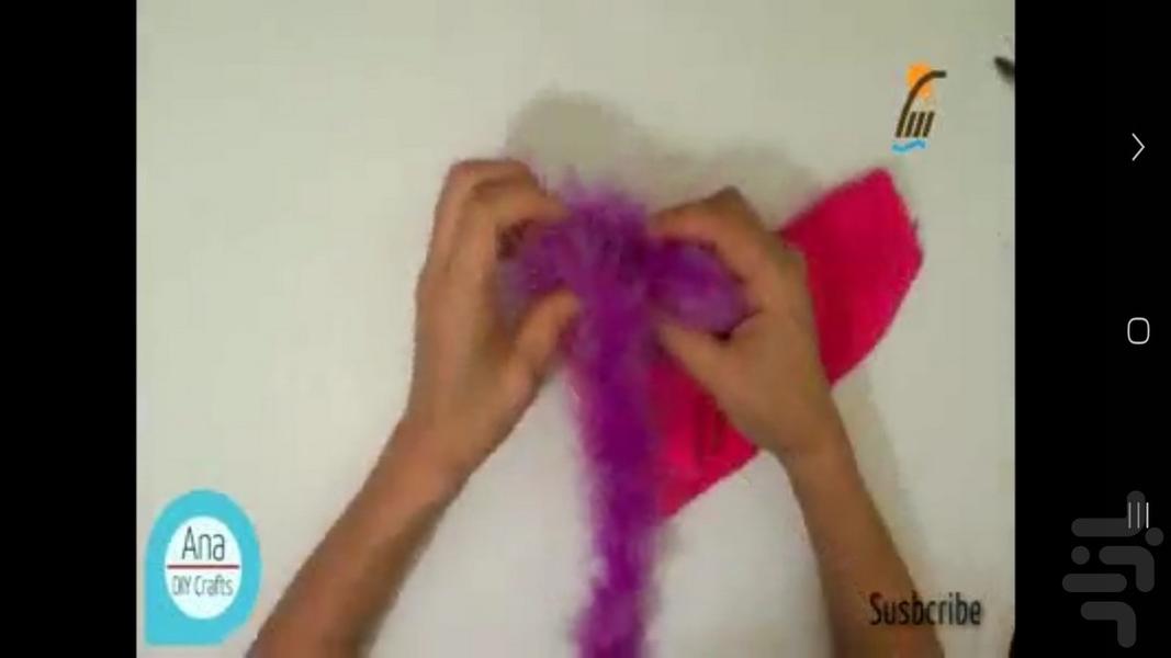 ساخت عروسک دستی نمایشی (فیلم) - عکس برنامه موبایلی اندروید