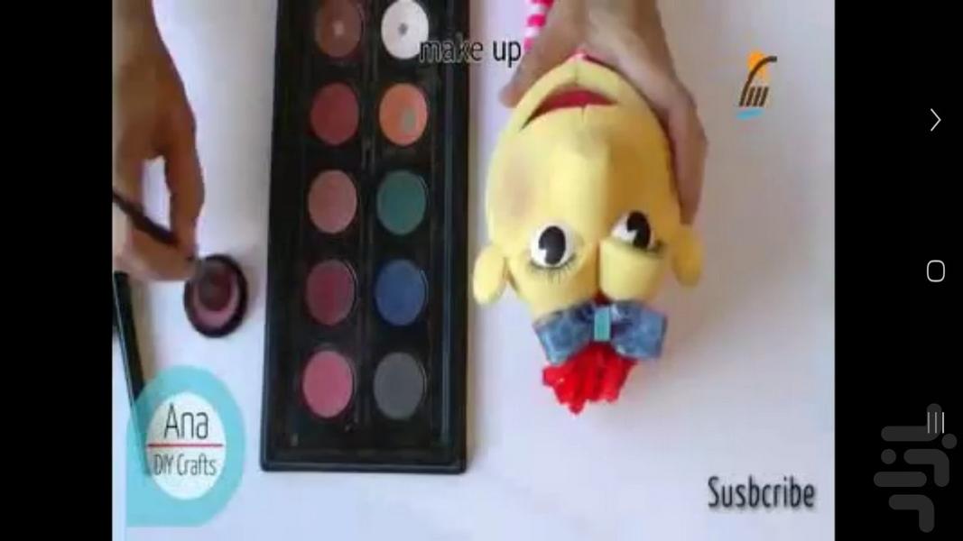 ساخت عروسک دستی نمایشی (فیلم) - عکس برنامه موبایلی اندروید