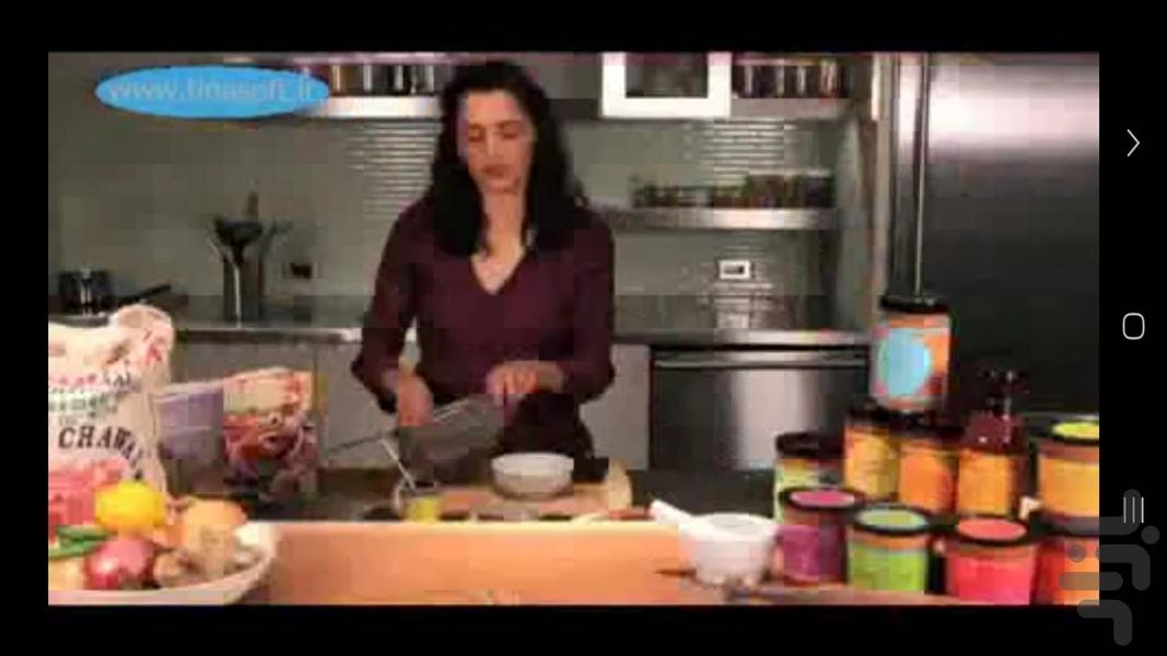 طرز تهیه غذاهای هندی (فیلم) - عکس برنامه موبایلی اندروید