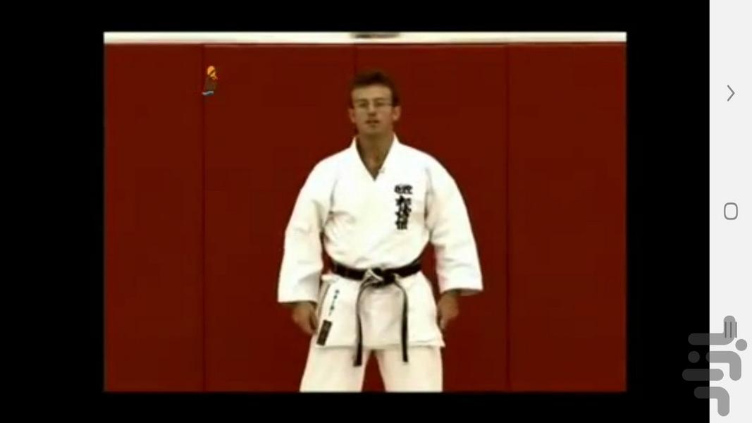 Karate training - Image screenshot of android app