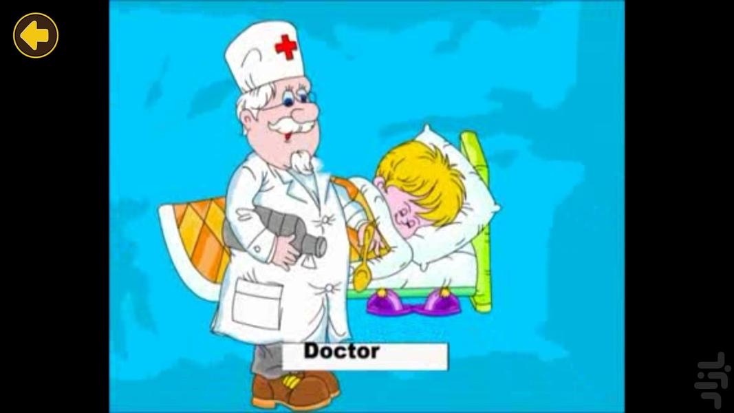 Learning English to Children - Image screenshot of android app