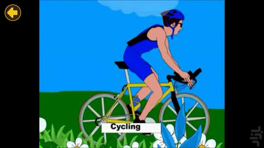 Learning English to Children - Image screenshot of android app