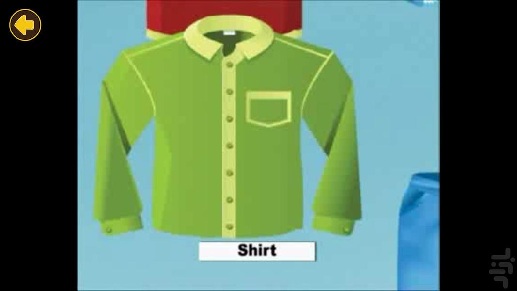 Learning English to Children - Image screenshot of android app