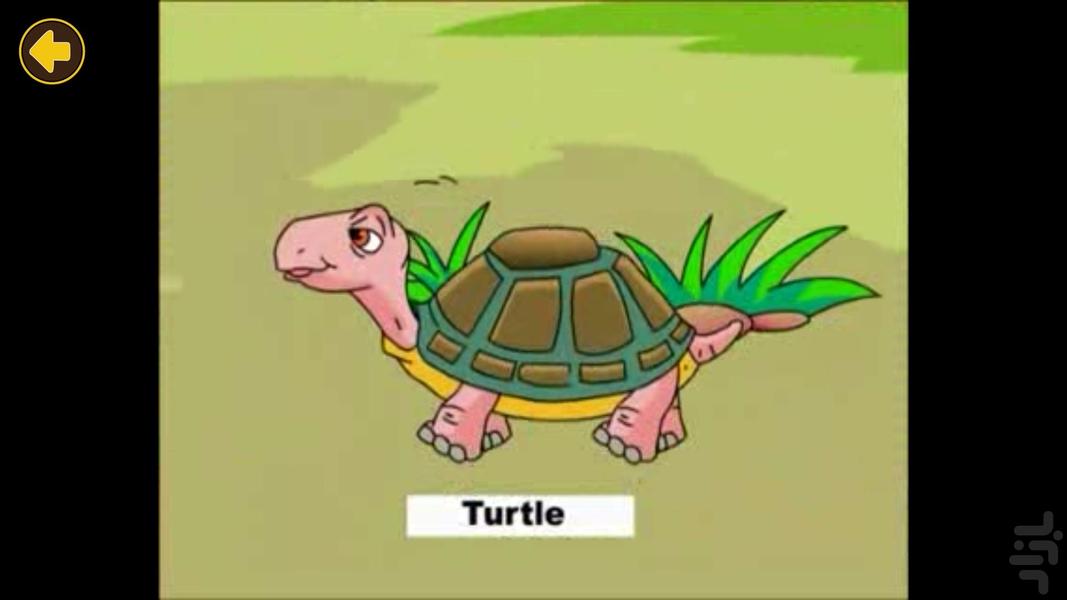 Learning English to Children - Image screenshot of android app