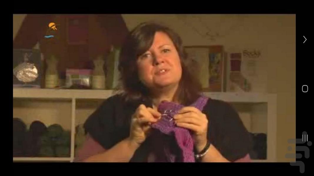 آموزش بافندگی (فیلم) - عکس برنامه موبایلی اندروید