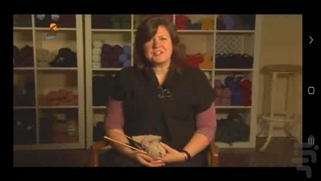 آموزش بافندگی (فیلم) - عکس برنامه موبایلی اندروید