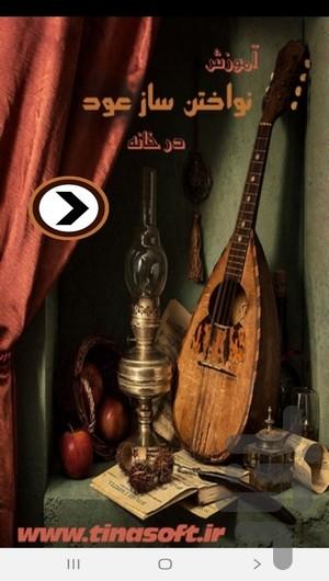 Learn to play the lute at home - Image screenshot of android app