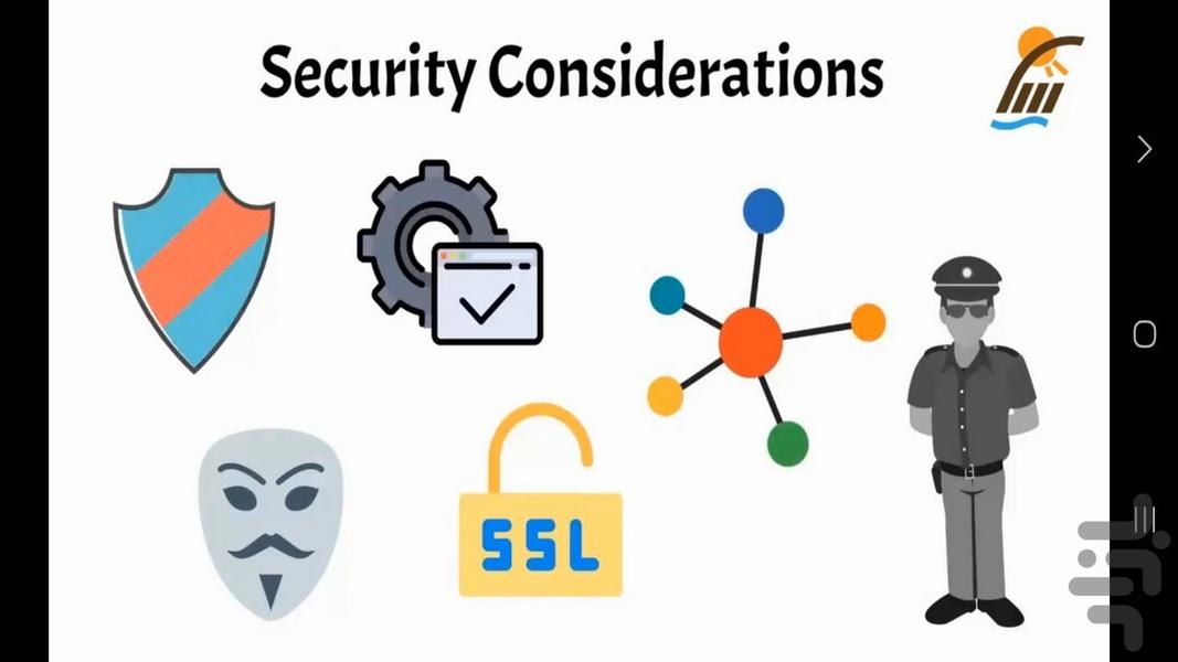 آموزش مفهوم آدرس مک - عکس برنامه موبایلی اندروید