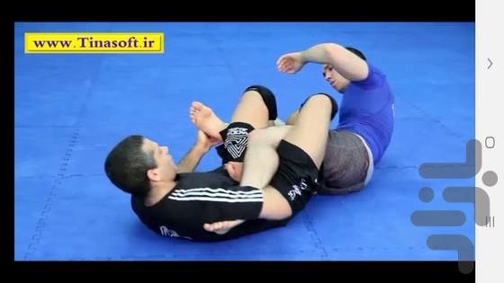 آموزش تکنیک های مبارزات MMA - عکس برنامه موبایلی اندروید