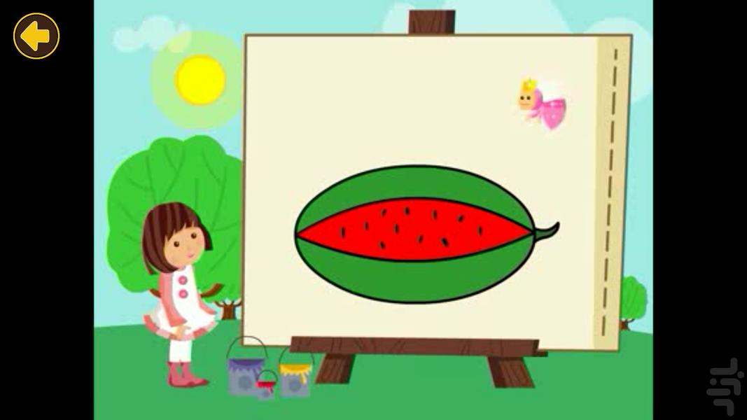 Paintings of Tina 2 (for children) - Image screenshot of android app
