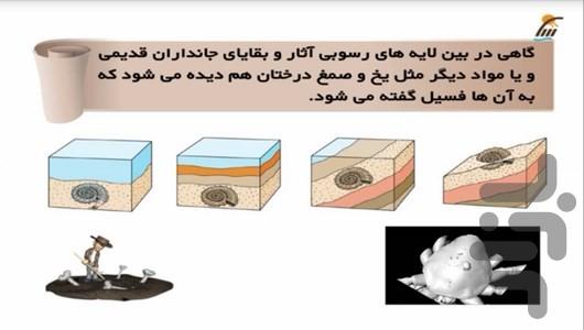 آموزش علوم پنجم دبستان - عکس برنامه موبایلی اندروید