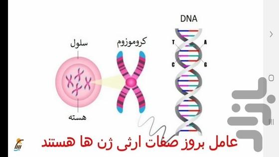 آموزش علوم تجربی پایه هشتم - عکس برنامه موبایلی اندروید