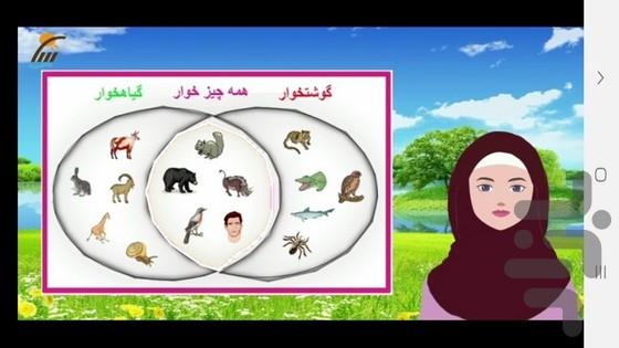 Fourth grade science education book - Image screenshot of android app