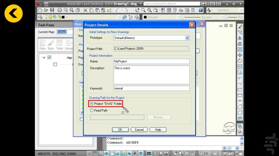 Training Land desktop (parsian) - Image screenshot of android app