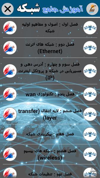 Training Network - عکس برنامه موبایلی اندروید