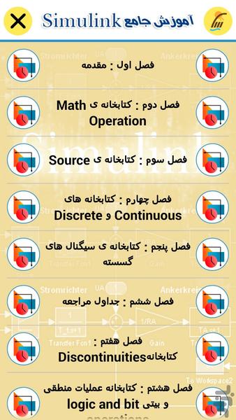 training Simulink (Parsian) - عکس بازی موبایلی اندروید