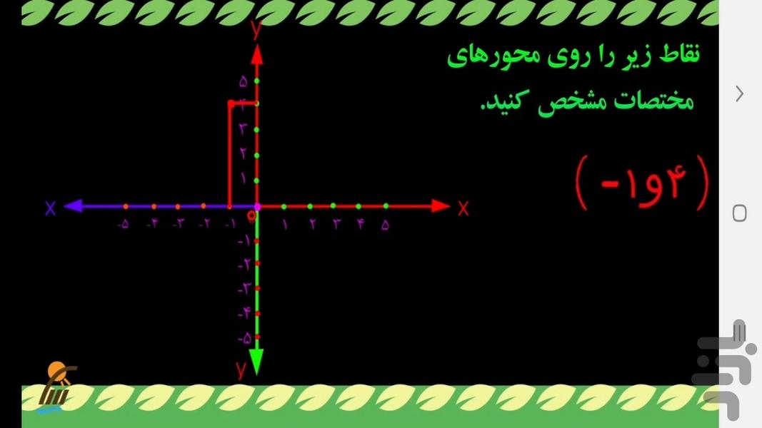 آموزش سریع و آسان ریاضی ششم دبستان - عکس برنامه موبایلی اندروید