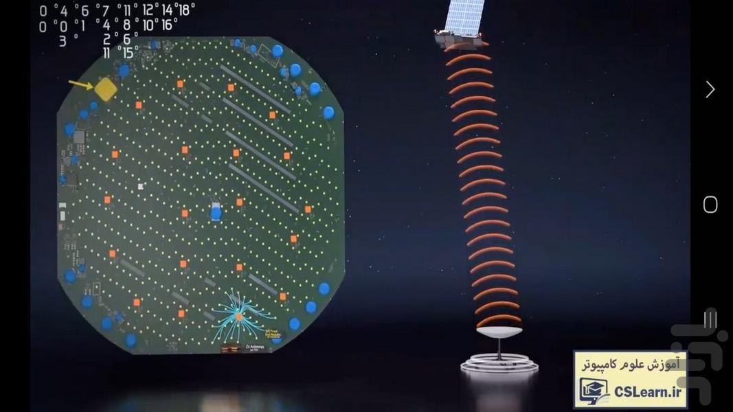 استارلینک - ساختار و نحوه کار - عکس برنامه موبایلی اندروید