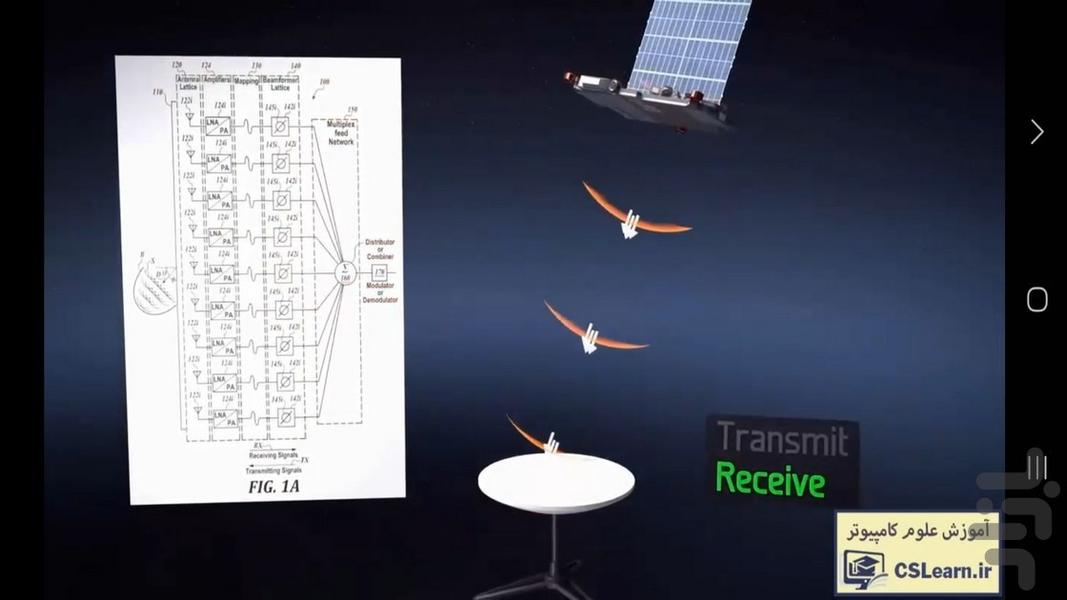 Starlink - Structure and how it work - Image screenshot of android app