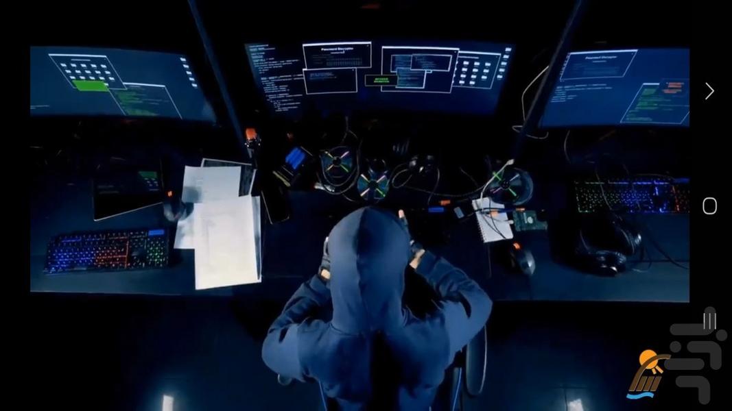 آموزش وایرشارک - عکس برنامه موبایلی اندروید