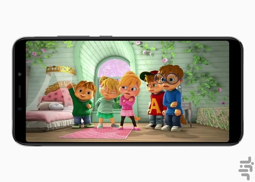 کارتون آلوین و سنجاب ها - Image screenshot of android app