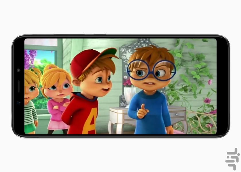 کارتون آلوین و سنجاب ها - Image screenshot of android app